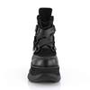 DemoniaCult - NEPTUNE126 Platform sneakers - Black Product image